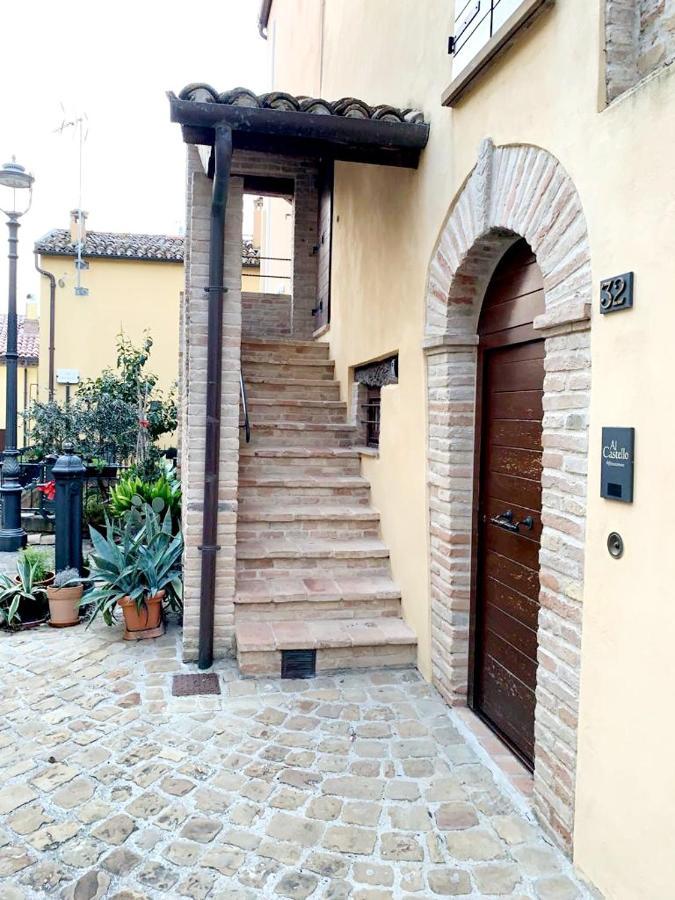 "Affittacamere Al Castello" Tavullia Exterior photo